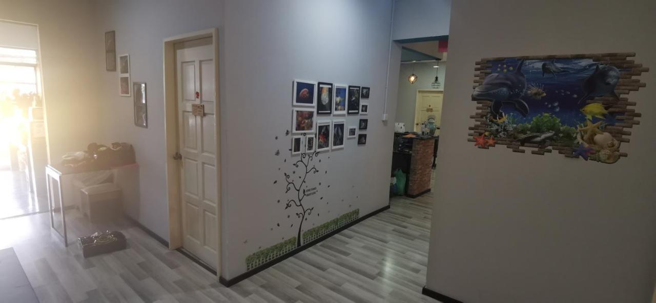 The Village 本民宿之村 Semporna Bagian luar foto